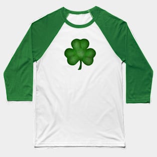 Textured Shamrock Baseball T-Shirt